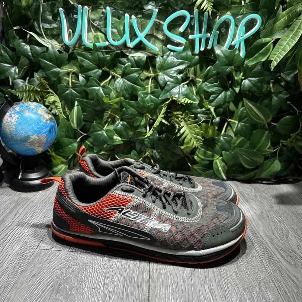 Altra Instinct 1.5 Men’s Size 9.5 Road Running Shoe Minimalist Zero Drop Orange